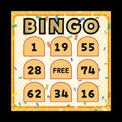 ビンゴカード9 100451 100451